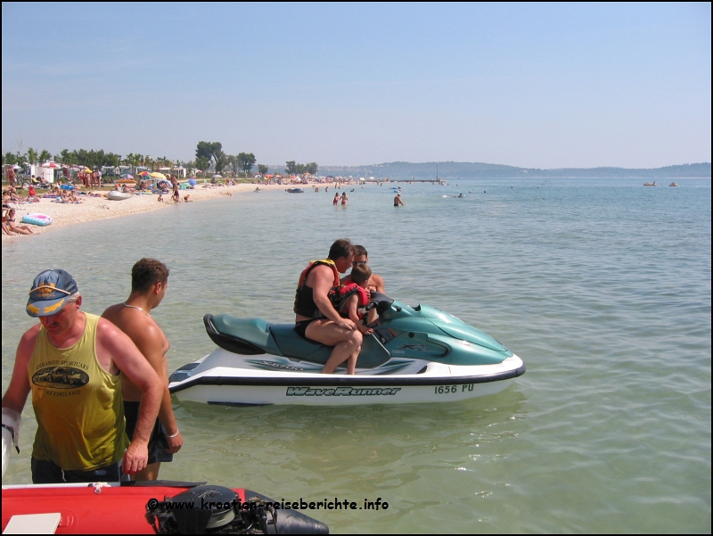 Jetski Kroatien